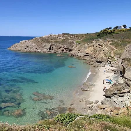 Maison 800 M De La Pour 9 Personnes Saint-Gildas-de-Rhuys