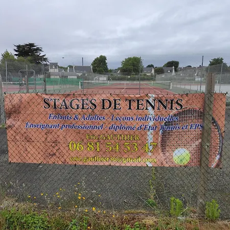 Feriehus Maison 800 M De La Pour 9 Personnes *