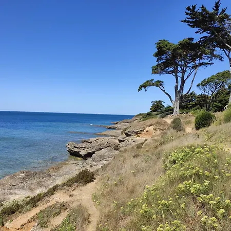Feriehus Maison 800 M De La Pour 9 Personnes Saint-Gildas-de-Rhuys